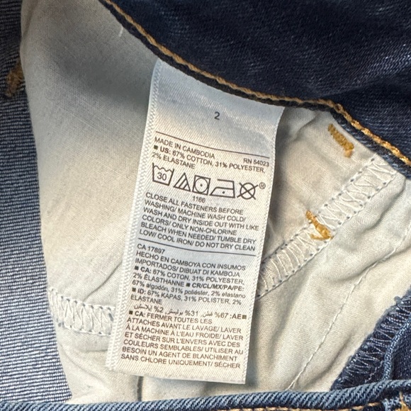 Classic Blue Denim Jeans - Picture 3 of 4